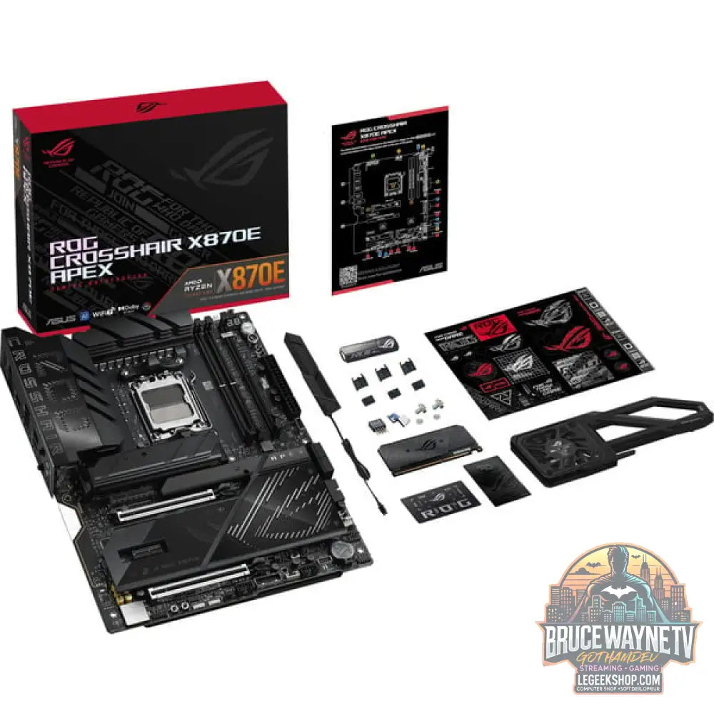 ASUS ROG CROSSHAIR X870E APEX, carte mère - ASUS - vue 13