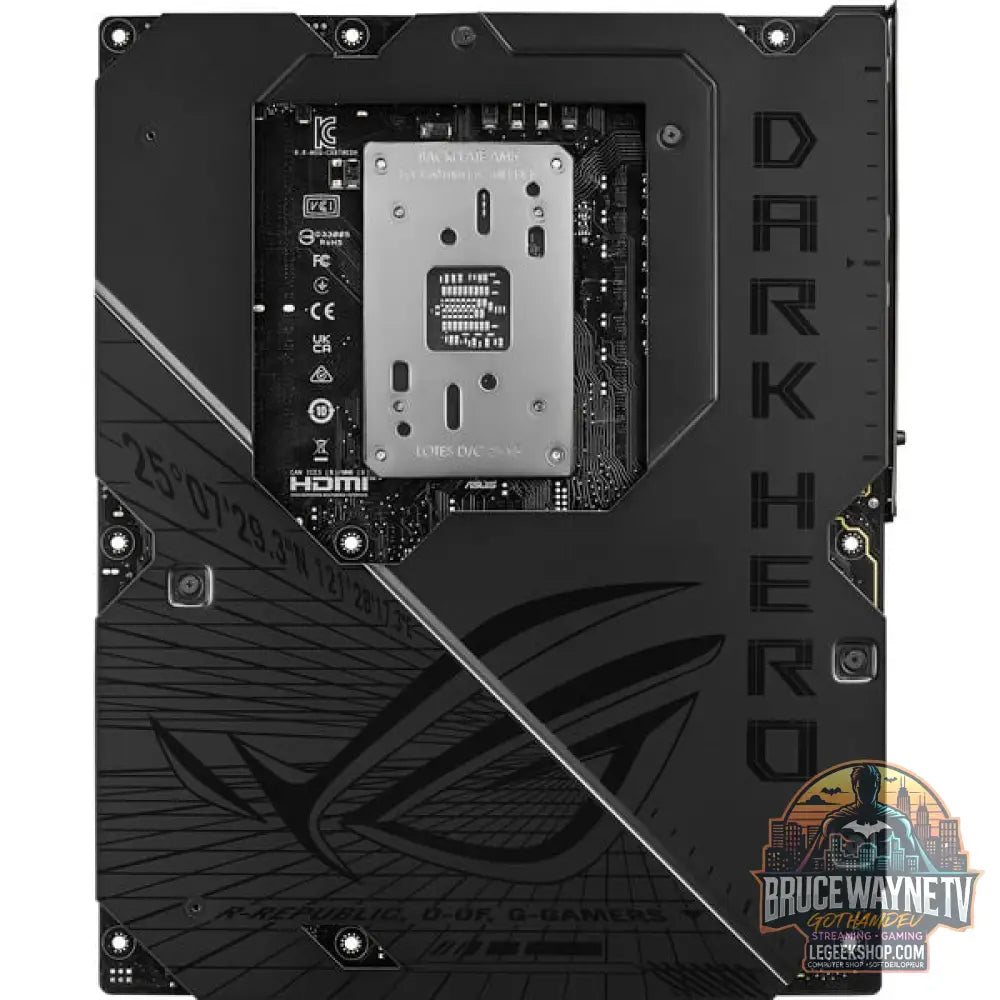 ASUS ROG CROSSHAIR X870E DARK HERO, carte mère - ASUS - vue 11
