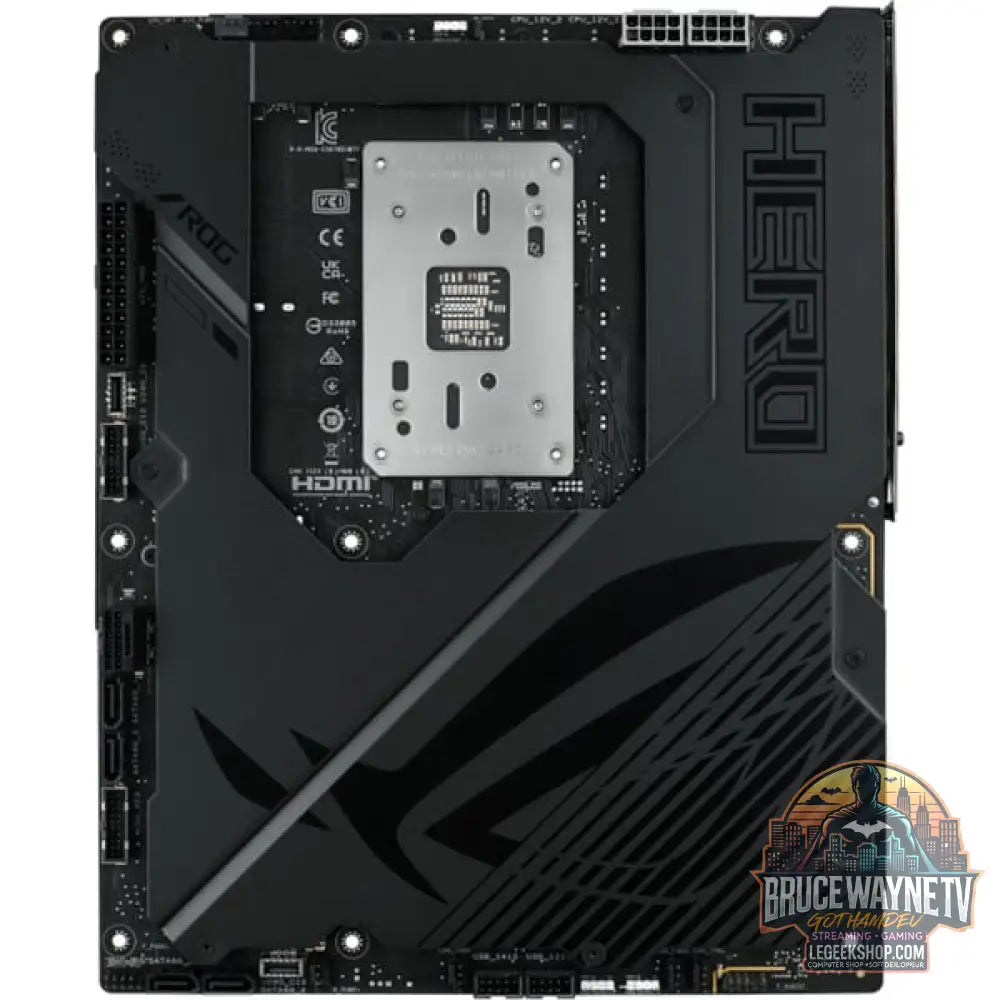 ASUS ROG CROSSHAIR X870E HERO BTF, carte mère - ASUS - vue 10