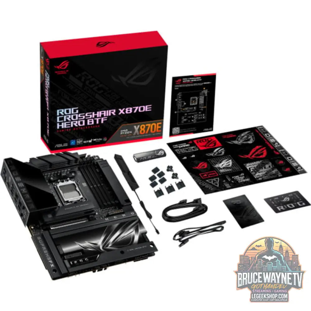 ASUS ROG CROSSHAIR X870E HERO BTF, carte mère - ASUS - vue 12