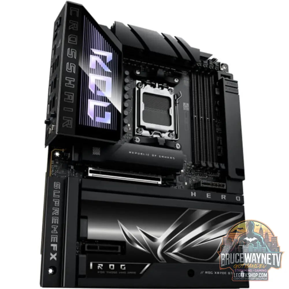 ASUS ROG CROSSHAIR X870E HERO BTF, carte mère - ASUS - vue 5