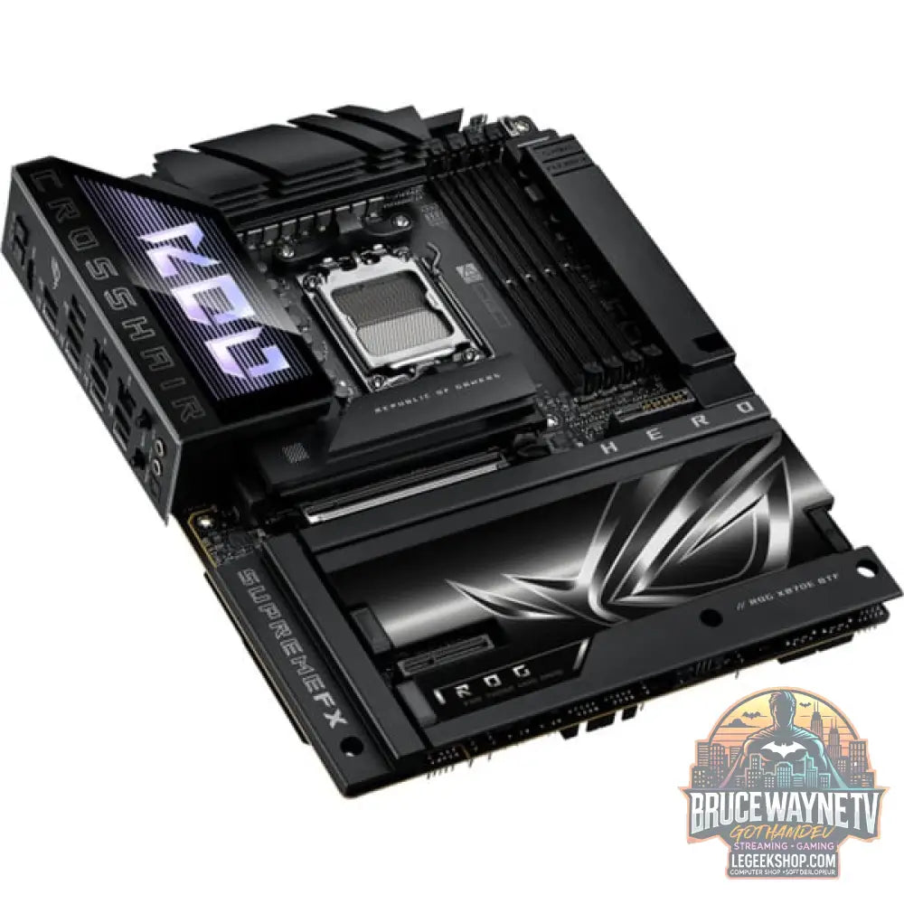 ASUS ROG CROSSHAIR X870E HERO BTF, carte mère - ASUS - vue 4