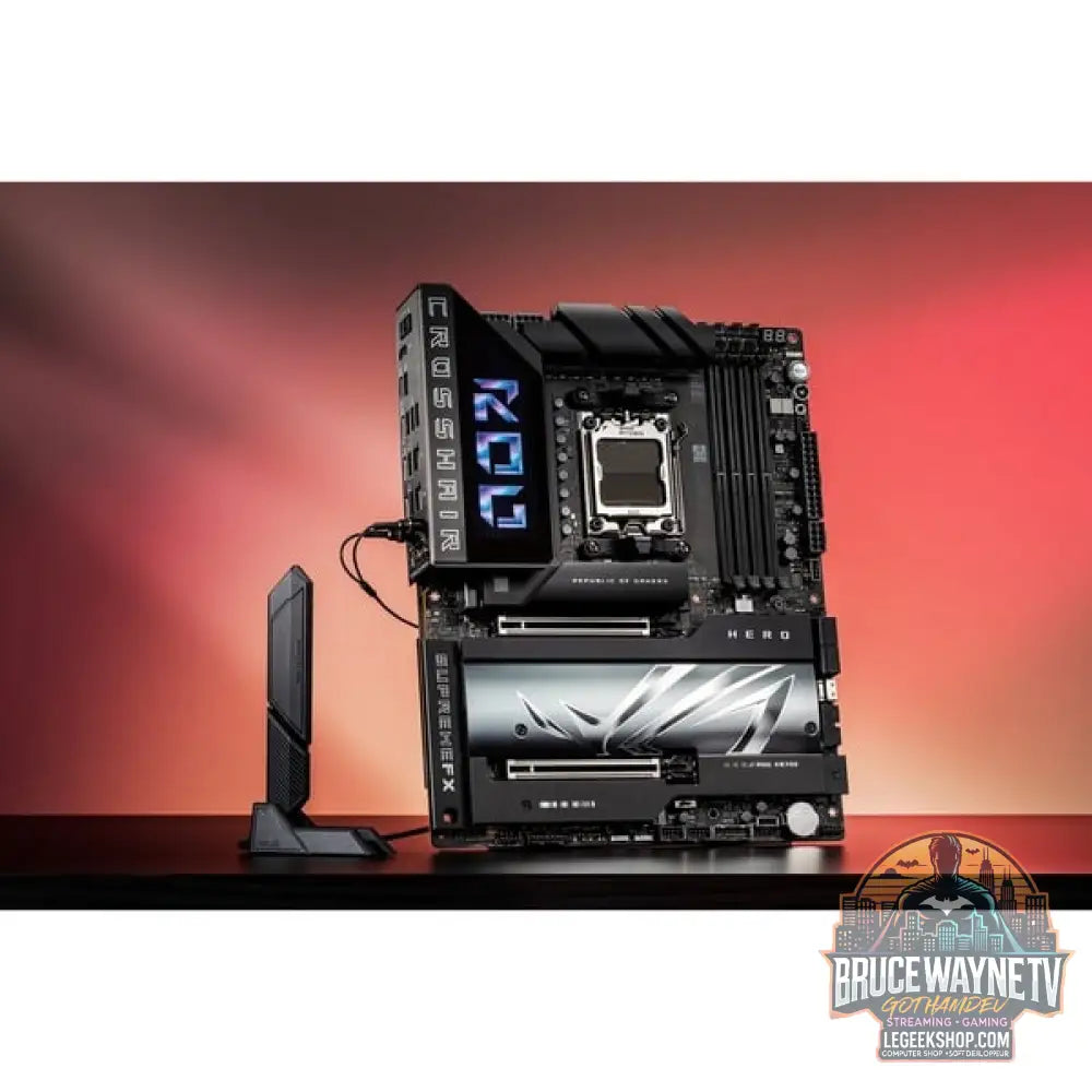 ASUS ROG CROSSHAIR X870E HERO, carte mère - ASUS - vue 13