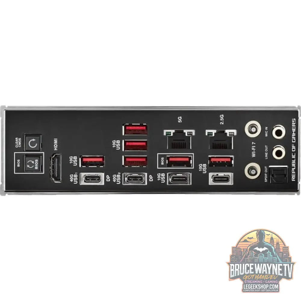 ASUS ROG CROSSHAIR X870E HERO, carte mère - ASUS - vue 11