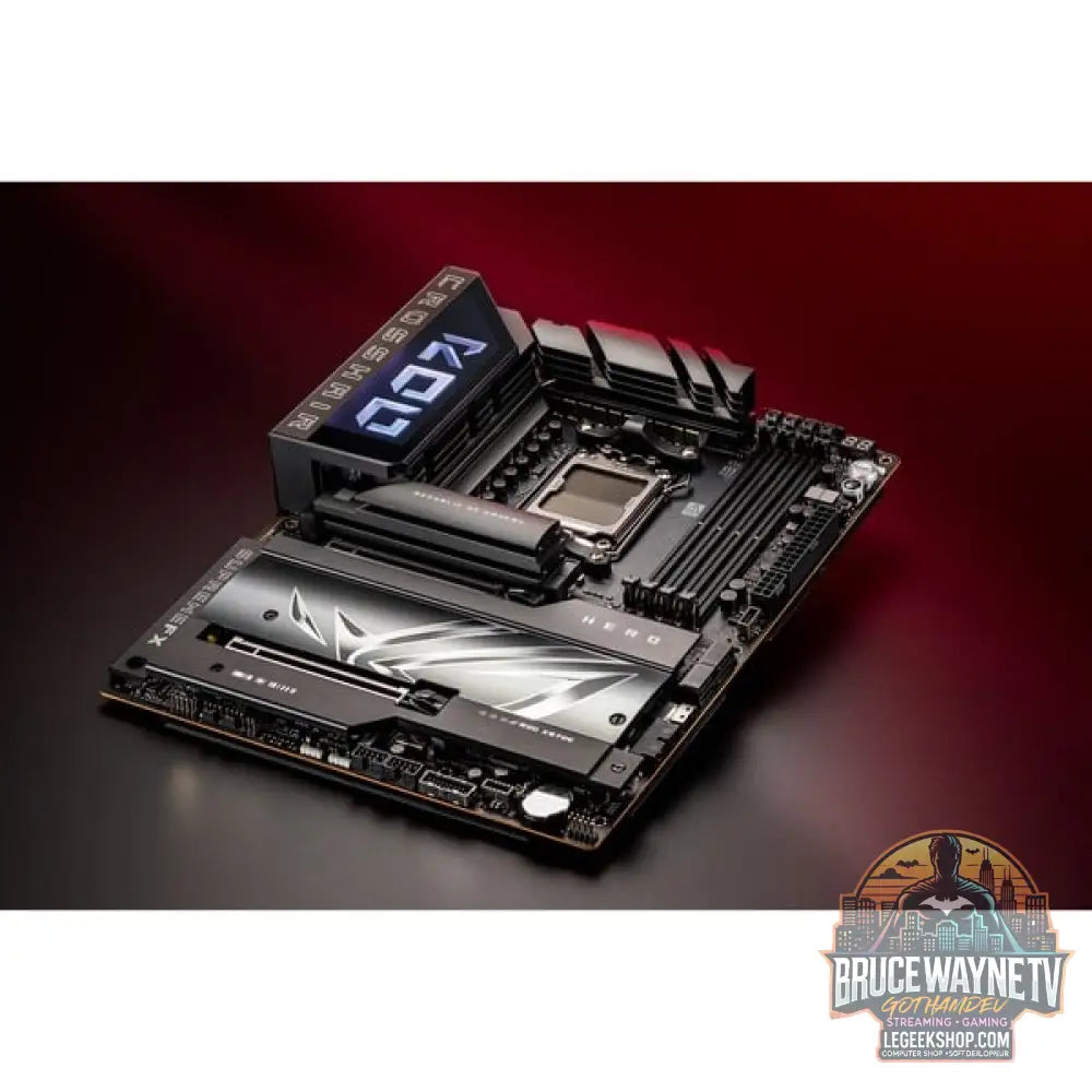 ASUS ROG CROSSHAIR X870E HERO, carte mère - ASUS - vue 15