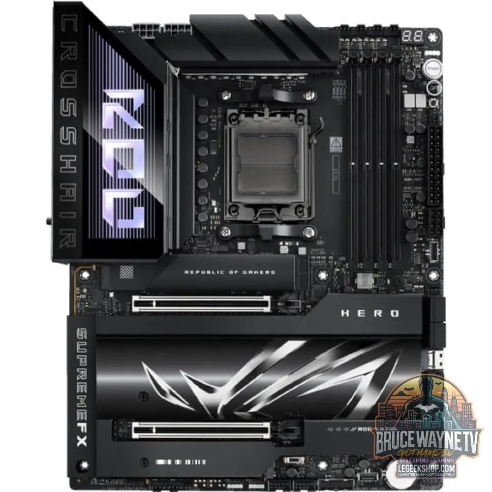 ASUS ROG CROSSHAIR X870E HERO, carte mère - ASUS - vue 20