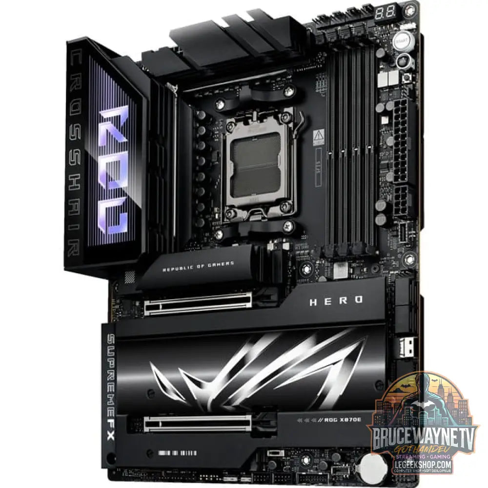 ASUS ROG CROSSHAIR X870E HERO, carte mère - ASUS - vue 5