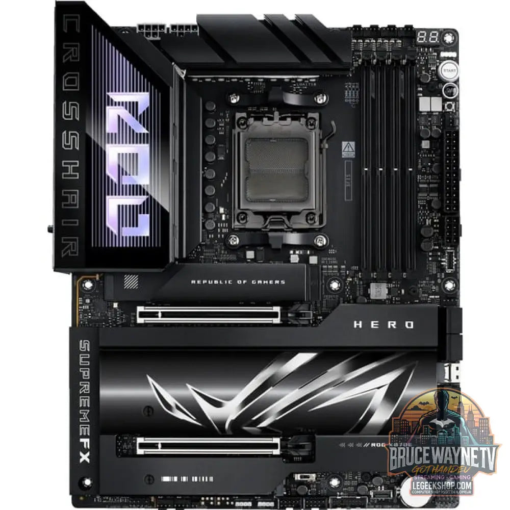 ASUS ROG CROSSHAIR X870E HERO, carte mère - ASUS - vue 4
