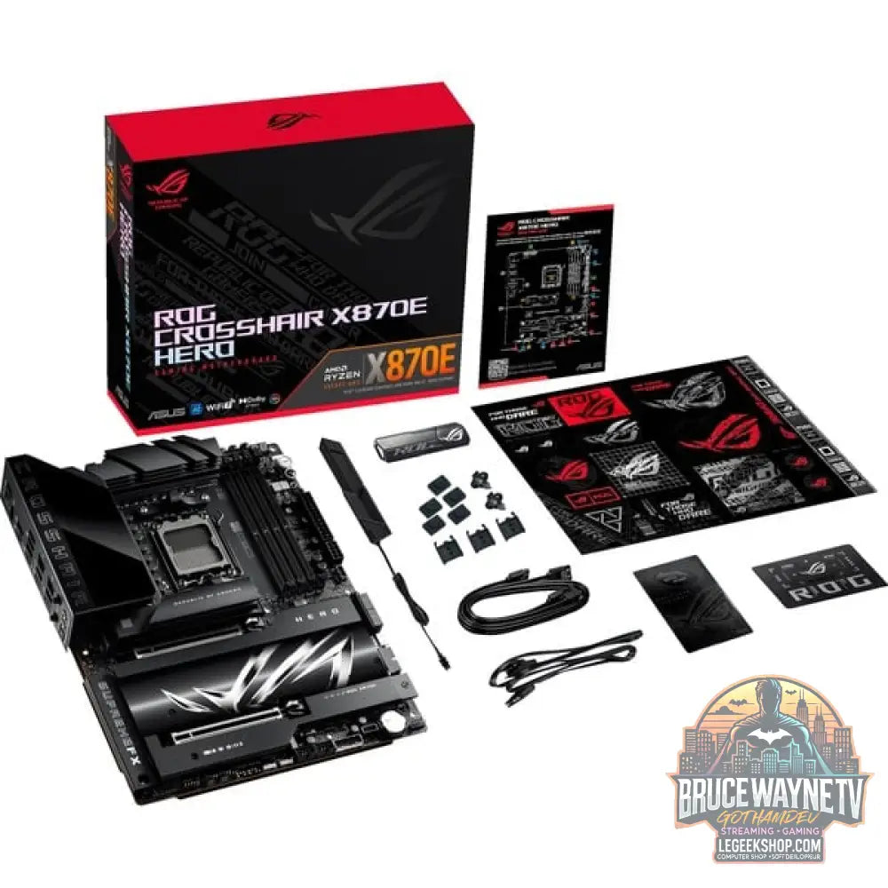 ASUS ROG CROSSHAIR X870E HERO, carte mère - ASUS - vue 12