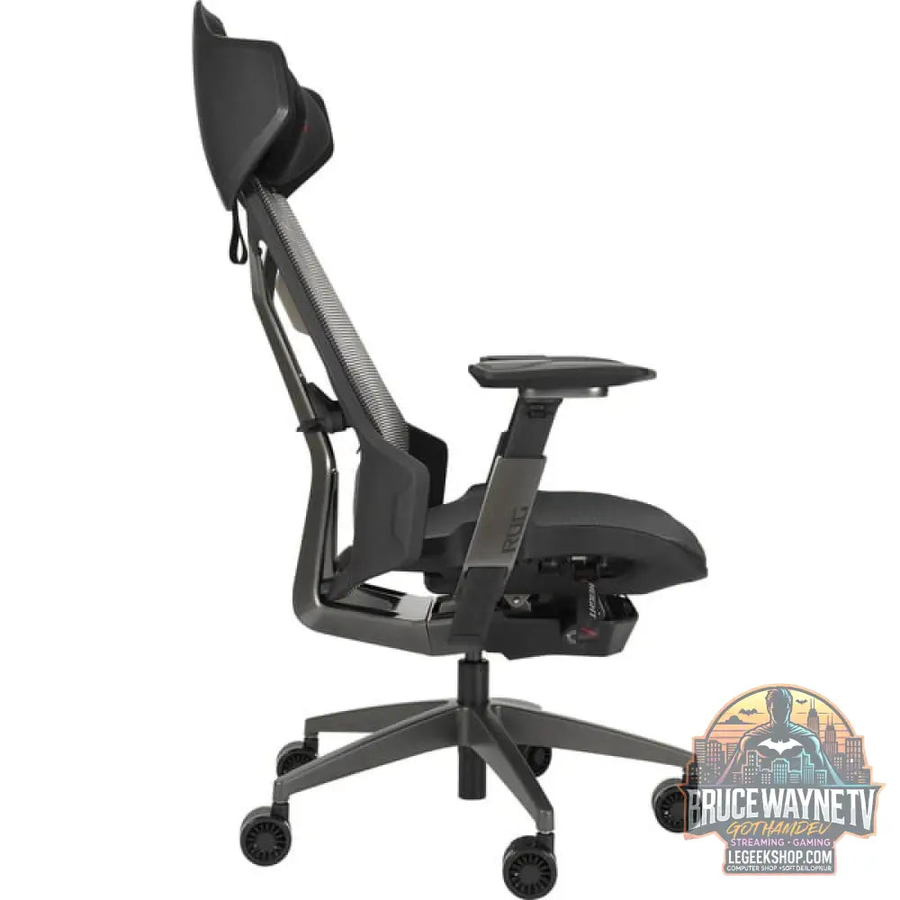 ASUS ROG Destrier chaise gaming black - ASUS - vue 7