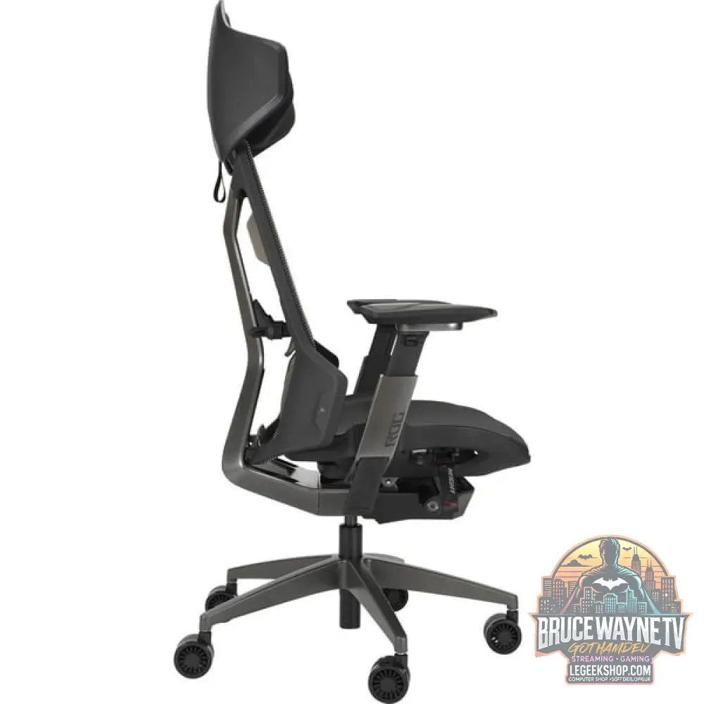 ASUS ROG Destrier chaise gaming black - ASUS - vue 6