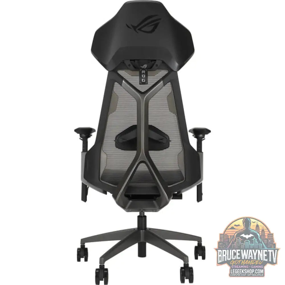 ASUS ROG Destrier chaise gaming black - ASUS - vue 3