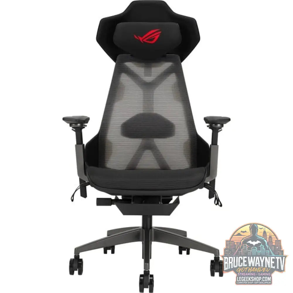 ASUS ROG Destrier chaise gaming black - ASUS - vue 2