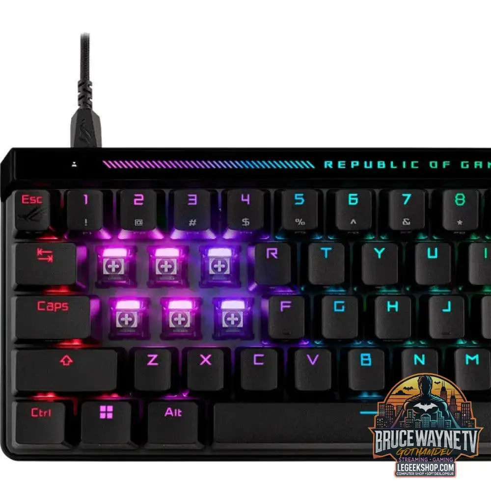 ROG Falchion Ace HFX - ASUS - vue 7