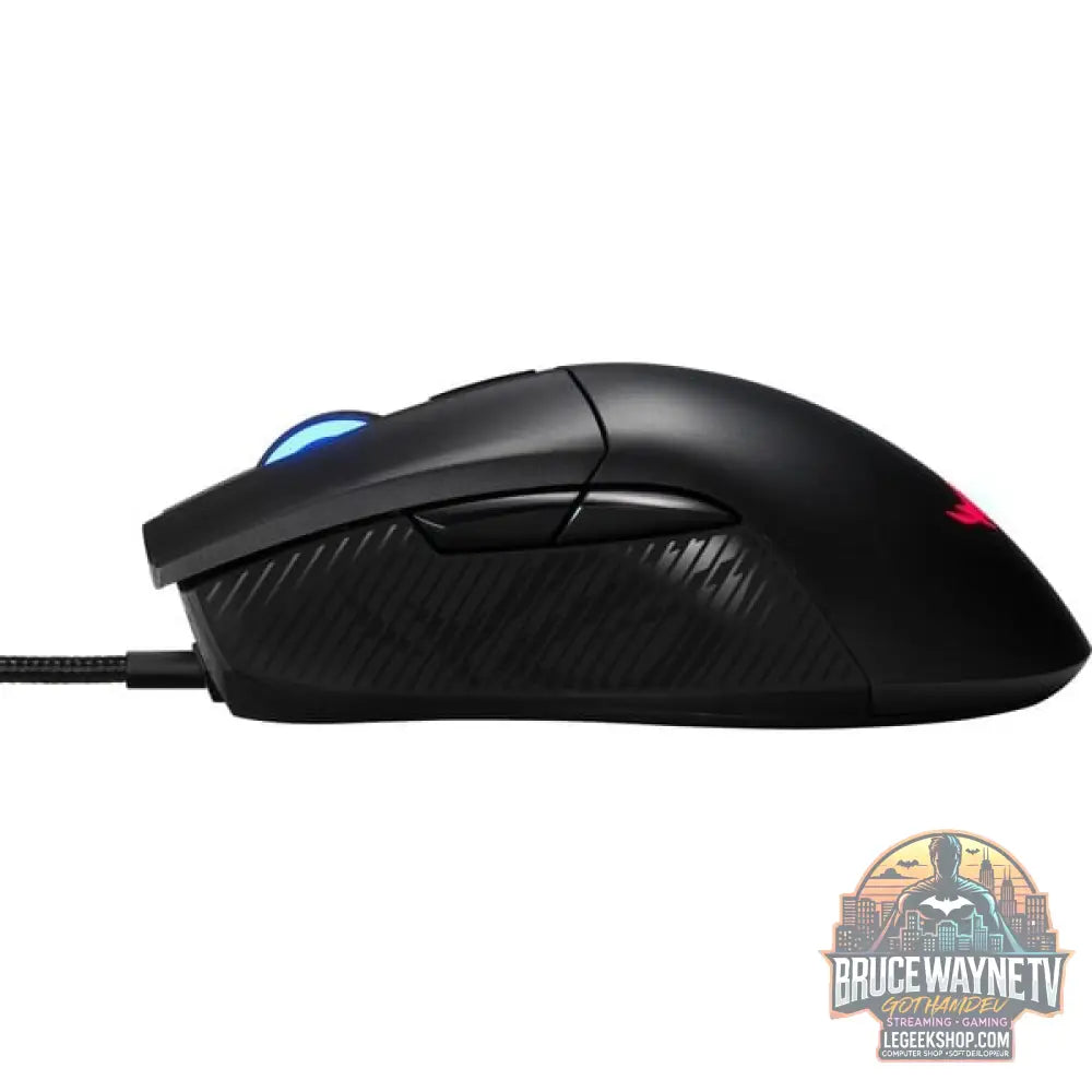 ASUS ROG Gladius II Core, souris gaming - vue 5