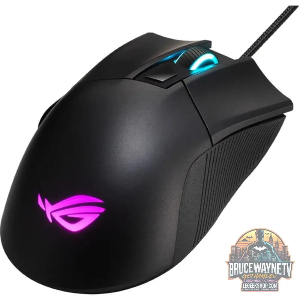 ASUS ROG Gladius II Core, souris gaming - vue 3