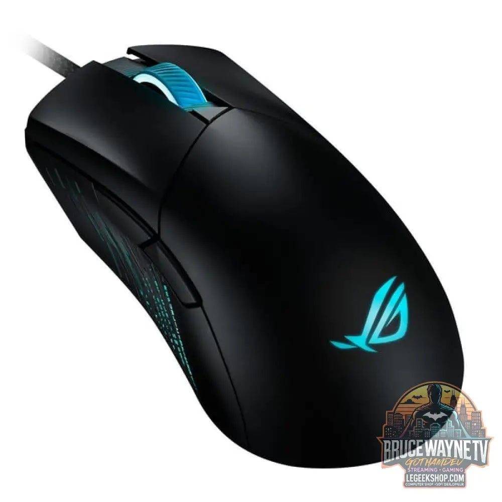 ASUS ROG Gladius III, souris gaming - vue 2