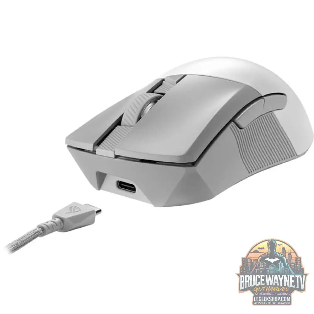 ASUS ROG Gladius III Wireless Aimpoint, souris gaming - vue 7