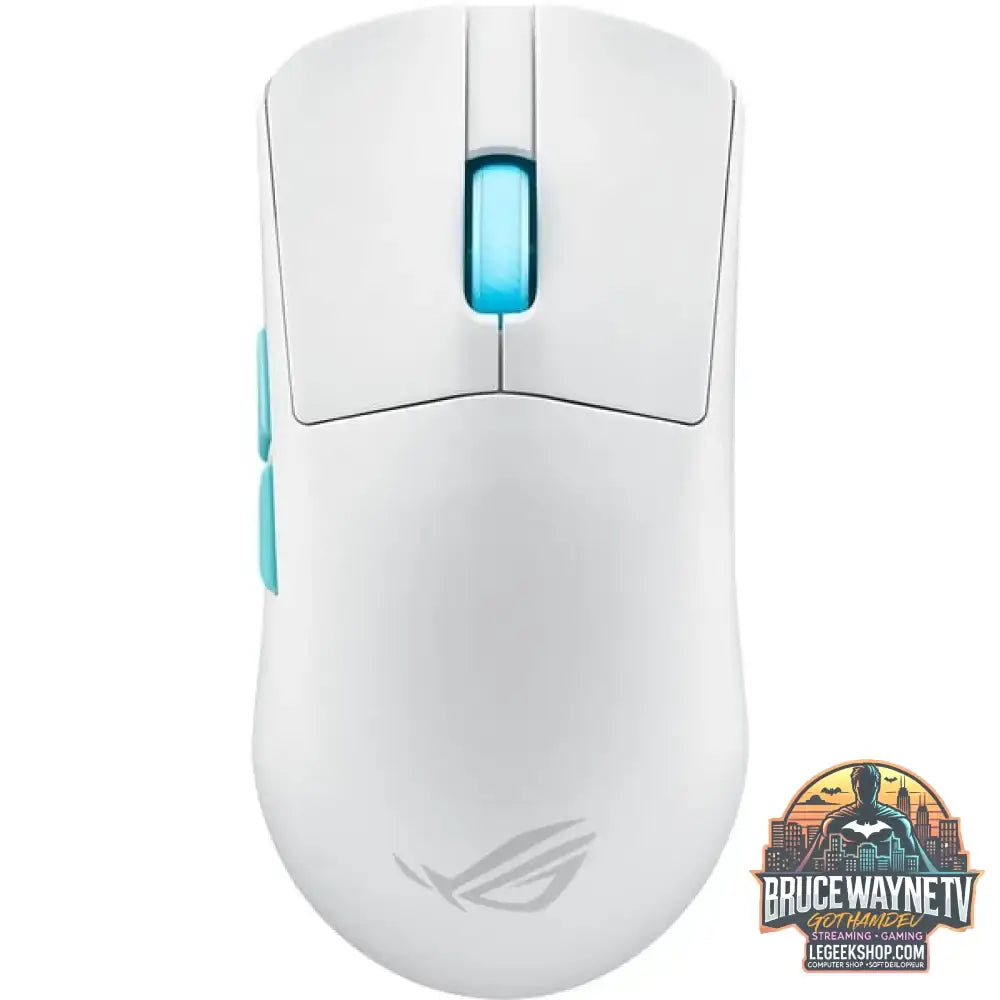 ASUS ROG Harpe Ace Aim Lab Edition, souris gaming - vue 2