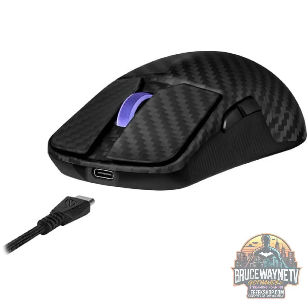 ASUS ROG Harpe Ace Extreme, souris gaming - vue 9