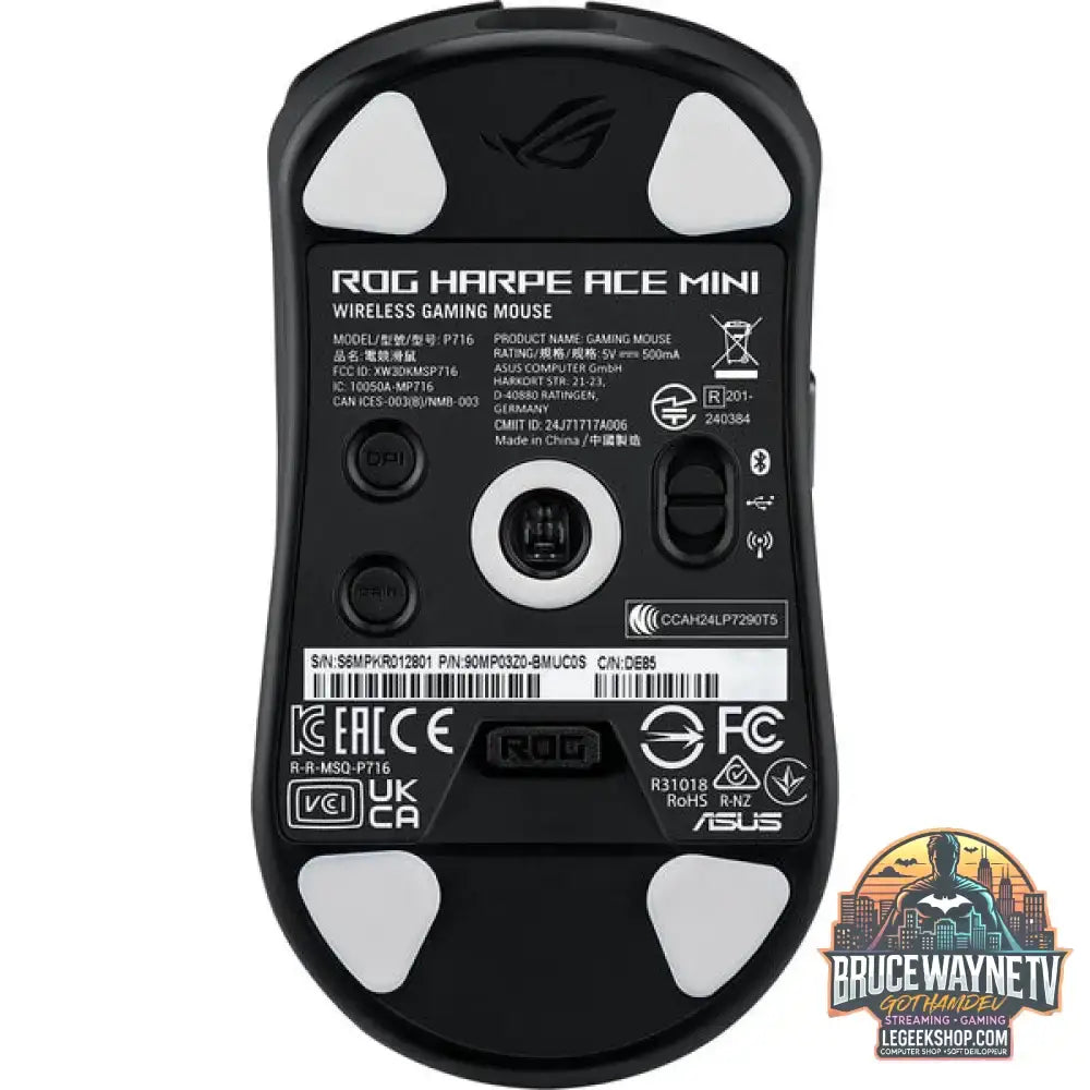 ASUS ROG Harpe Ace Mini, souris gaming - vue 8