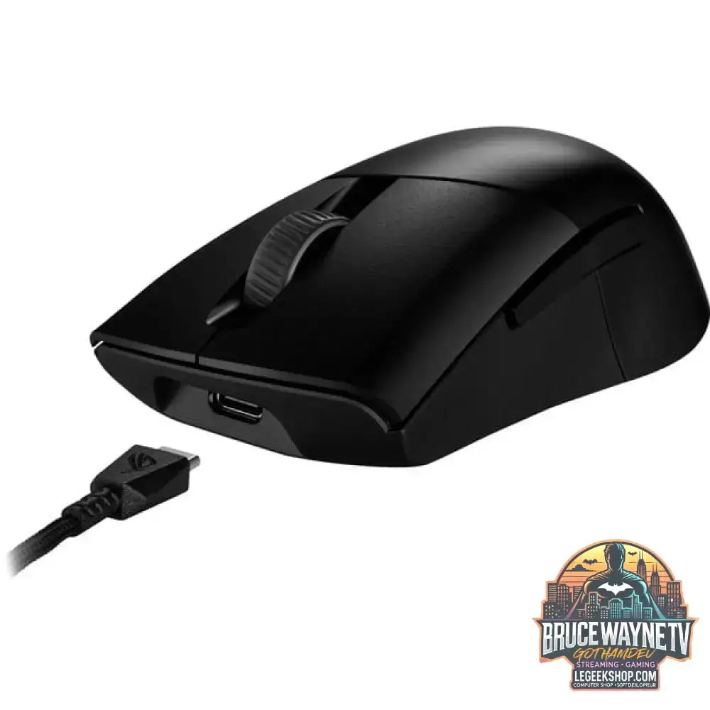 ASUS ROG Keris Wireless Aimpoint, souris gaming - vue 7