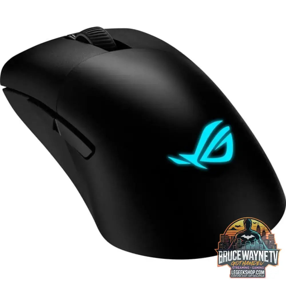 ASUS ROG Keris Wireless Aimpoint, souris gaming - vue 3
