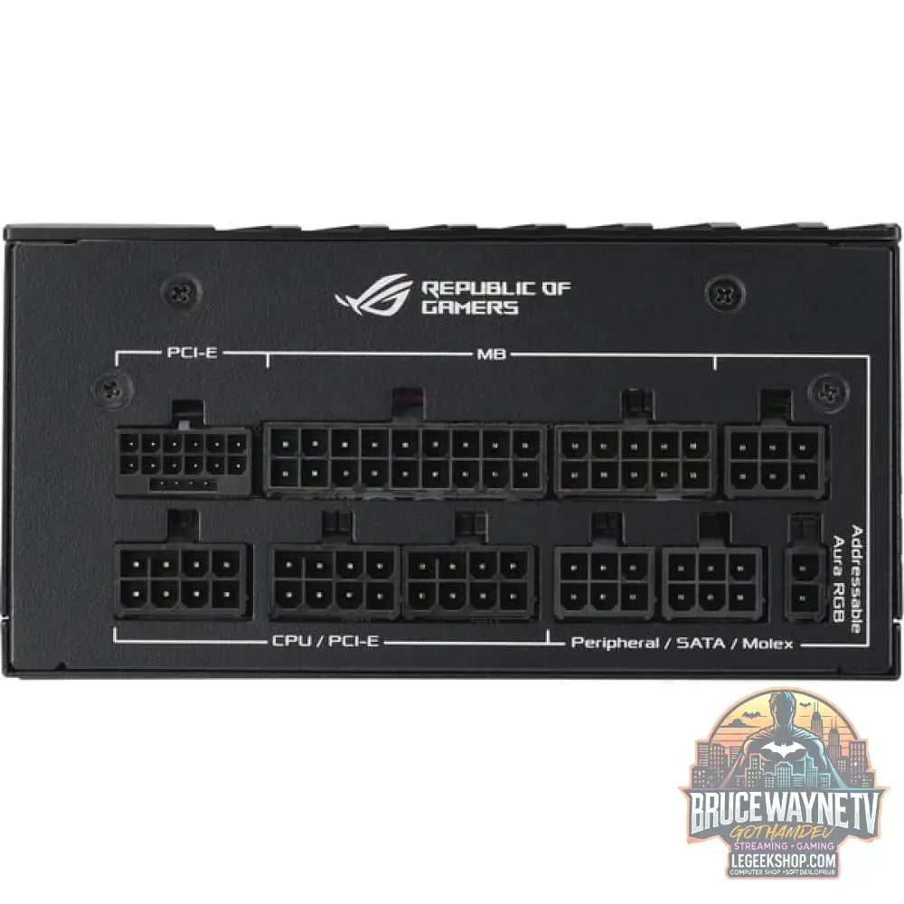 ASUS ROG Loki 1000W Platinum, alimentation PC - ASUS - vue 11