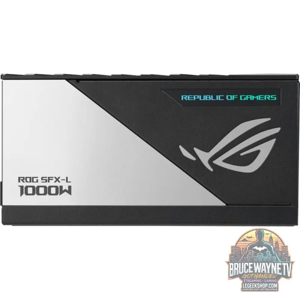 ASUS ROG Loki 1000W Platinum, alimentation PC - ASUS - vue 7