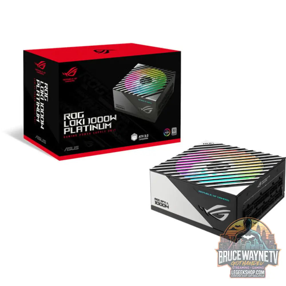 ASUS ROG Loki 1000W Platinum, alimentation PC - ASUS - vue 12