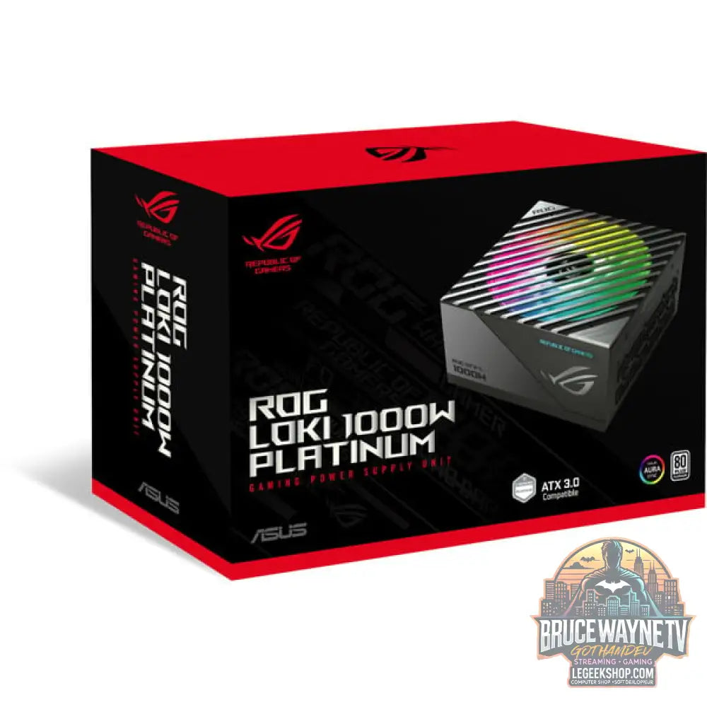 ASUS ROG Loki 1000W Platinum, alimentation PC - ASUS - vue 13