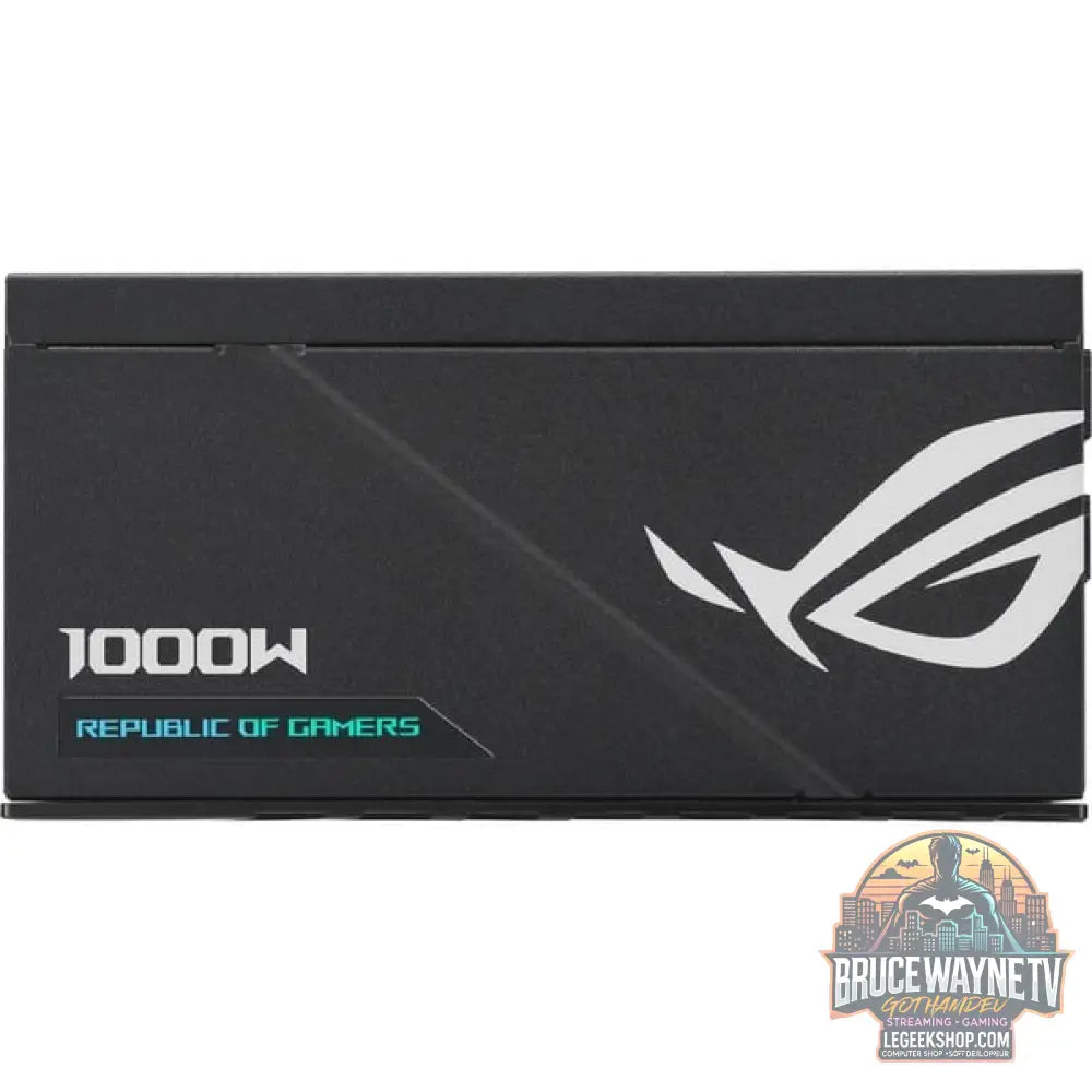ASUS ROG Loki 1000W Platinum, alimentation PC - ASUS - vue 9