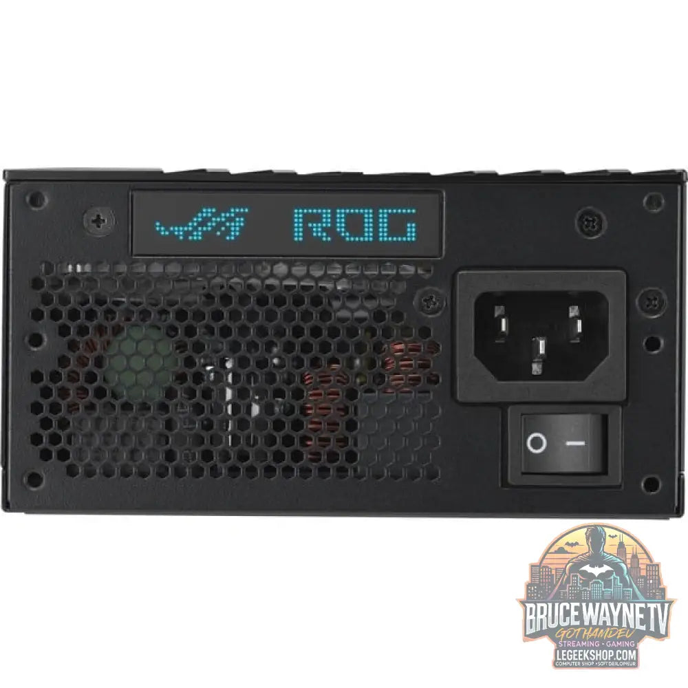 ASUS ROG Loki 750W Platinum, alimentation PC - ASUS - vue 9