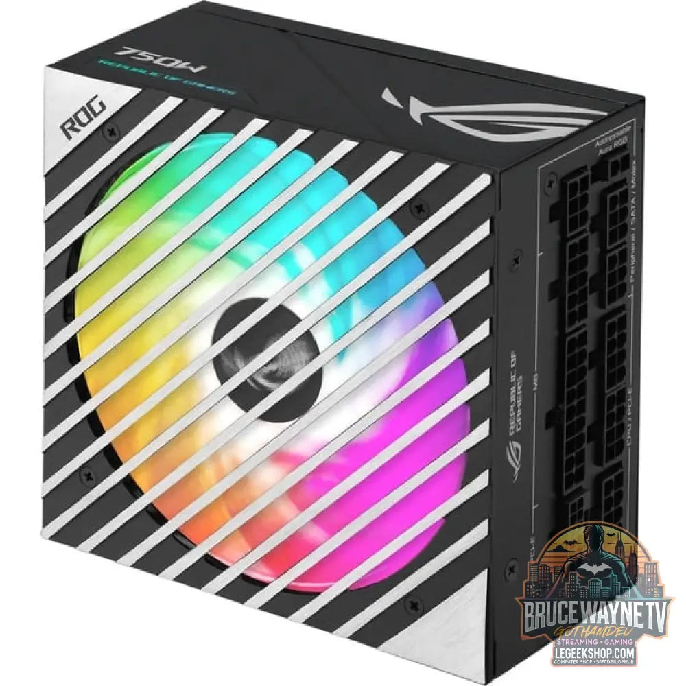 ASUS ROG Loki 750W Platinum, alimentation PC - ASUS - vue 5