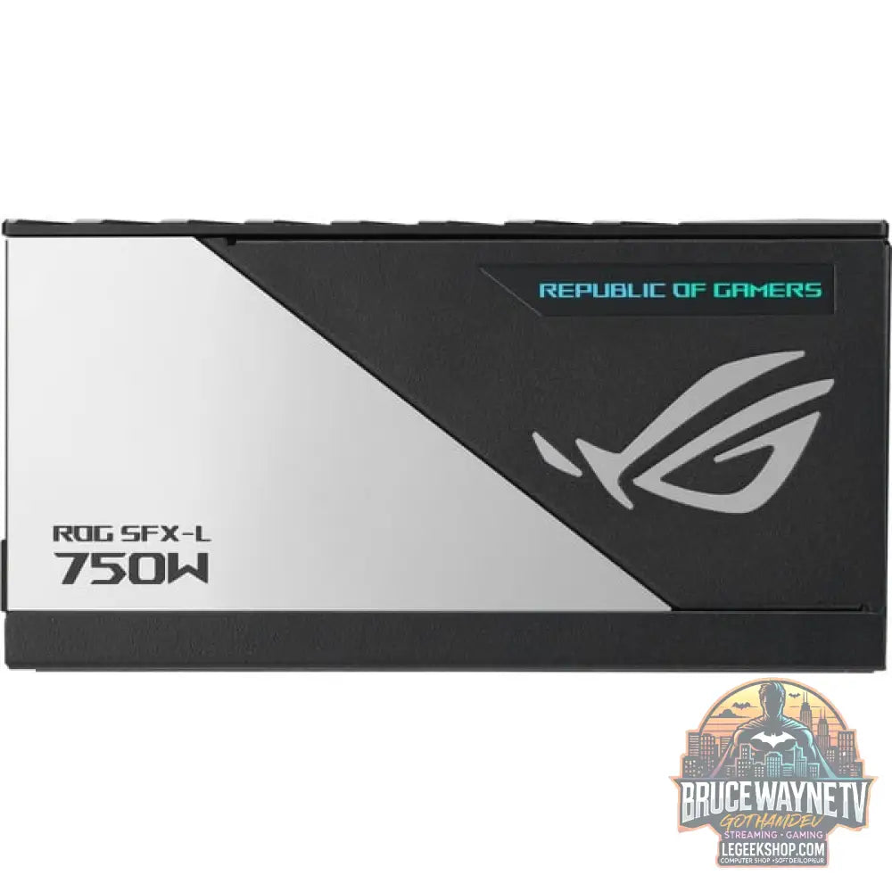 ASUS ROG Loki 750W Platinum, alimentation PC - ASUS - vue 7