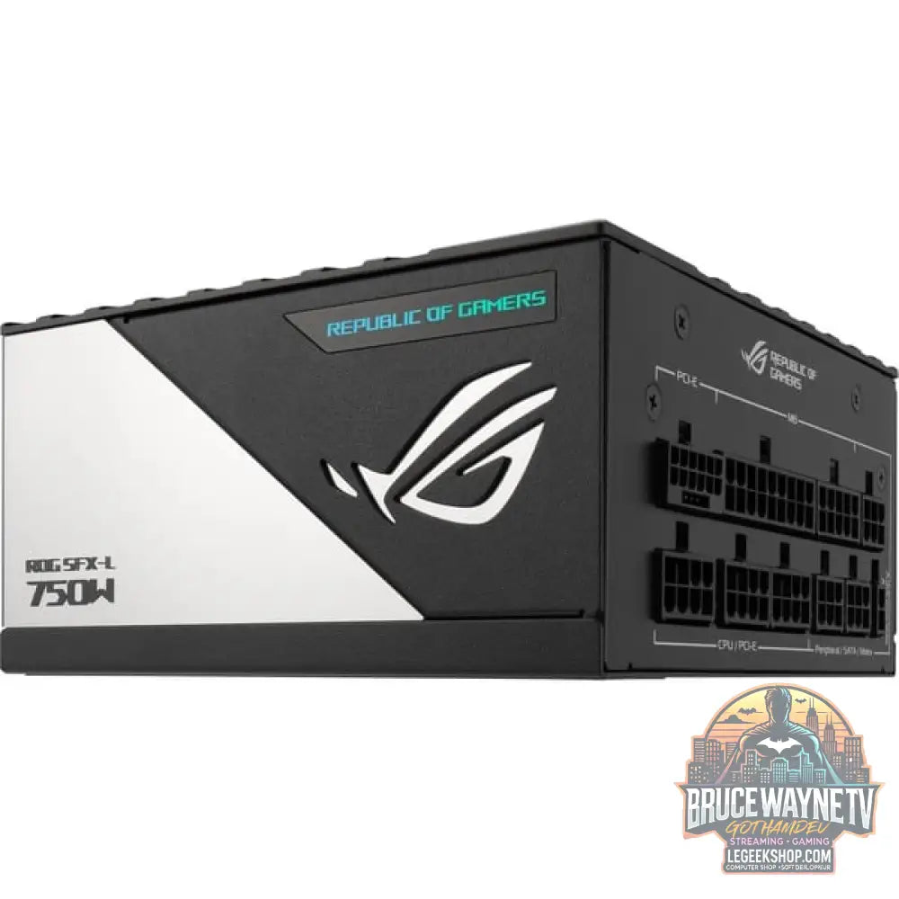 ASUS ROG Loki 750W Platinum, alimentation PC - ASUS - vue 8