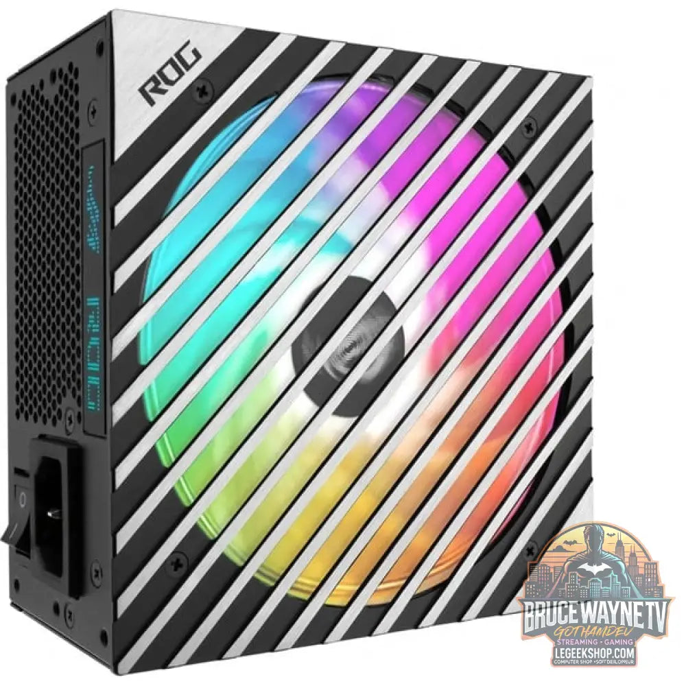 ASUS ROG Loki 850W Platinum, alimentation PC - ASUS - vue 3
