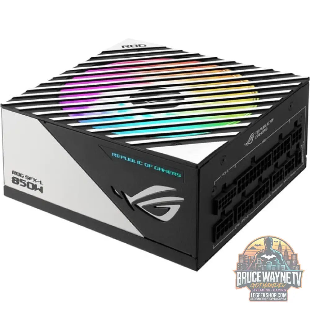 ASUS ROG Loki 850W Platinum, alimentation PC - ASUS - vue 2