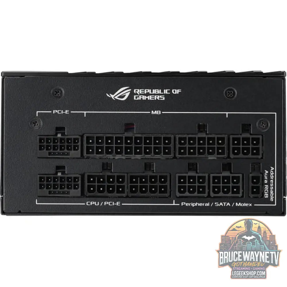 ASUS ROG Loki SFX-L 1200W Titanium, alimentation PC - ASUS - vue 10