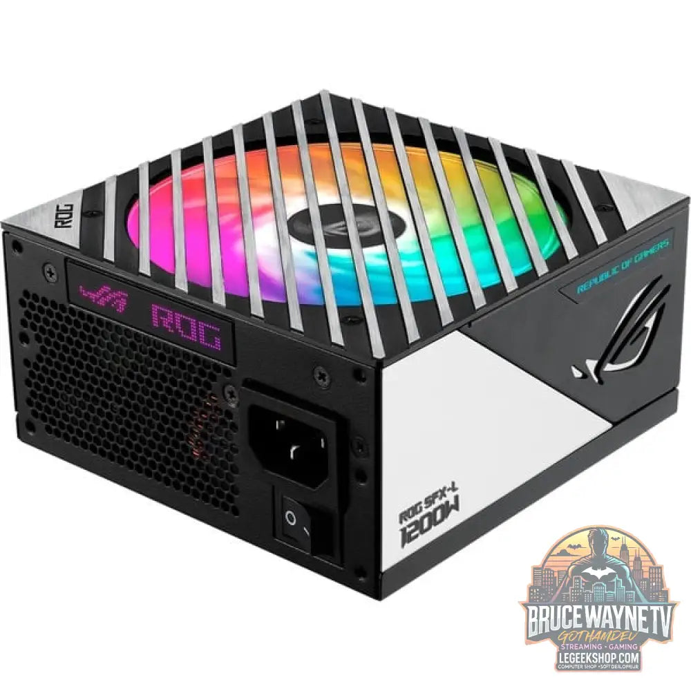 ASUS ROG Loki SFX-L 1200W Titanium, alimentation PC - ASUS - vue 3