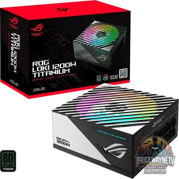 ASUS ROG Loki SFX-L 1200W Titanium, alimentation PC - ASUS