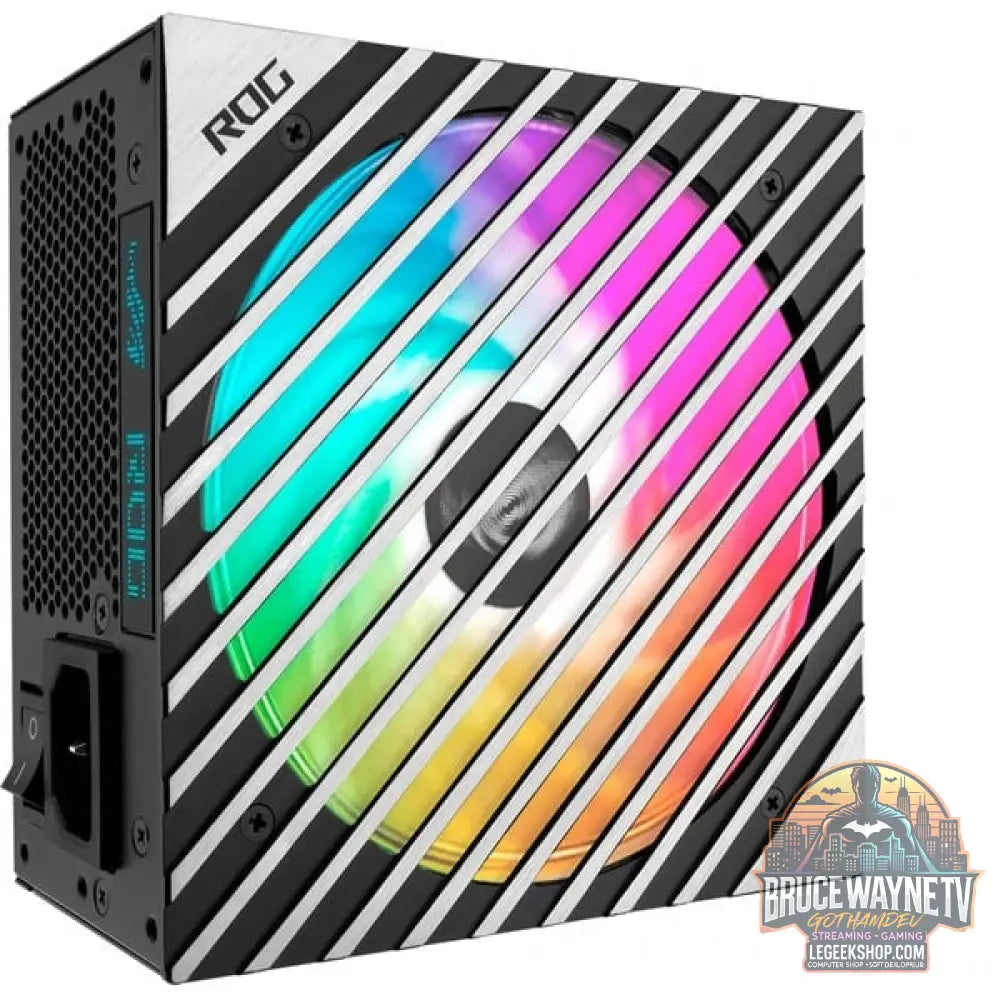 ASUS ROG Loki SFX-L 1200W Titanium, alimentation PC - ASUS - vue 4