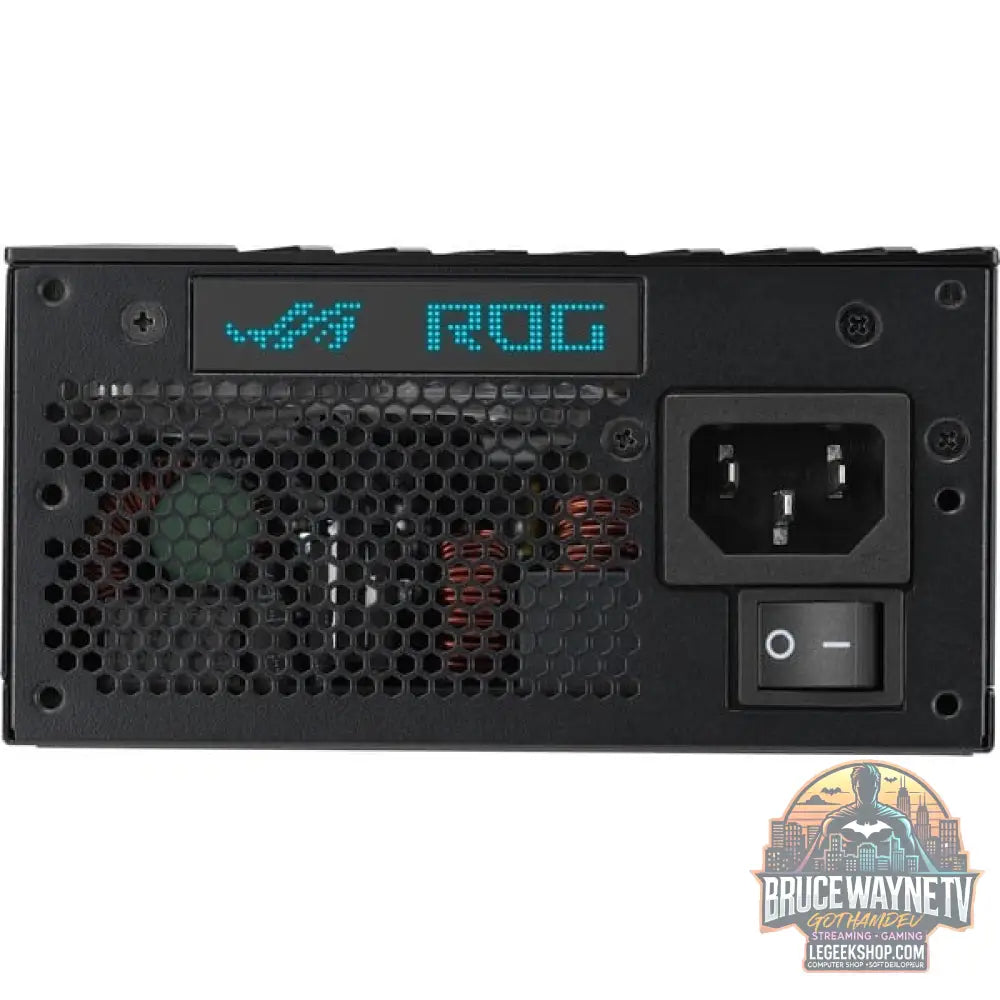 ASUS ROG Loki SFX-L 1200W Titanium, alimentation PC - ASUS - vue 11