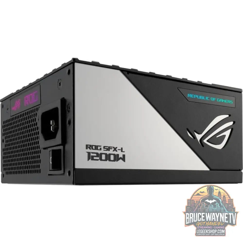 ASUS ROG Loki SFX-L 1200W Titanium, alimentation PC - ASUS - vue 7