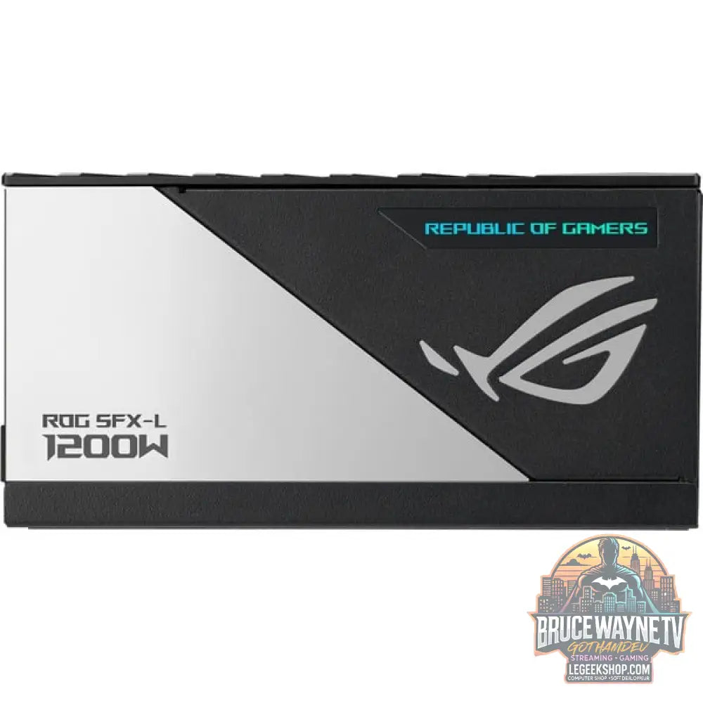 ASUS ROG Loki SFX-L 1200W Titanium, alimentation PC - ASUS - vue 8