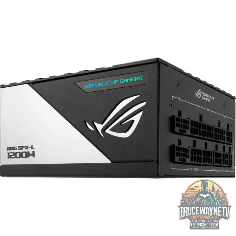 ASUS ROG Loki SFX-L 1200W Titanium, alimentation PC - ASUS - vue 9