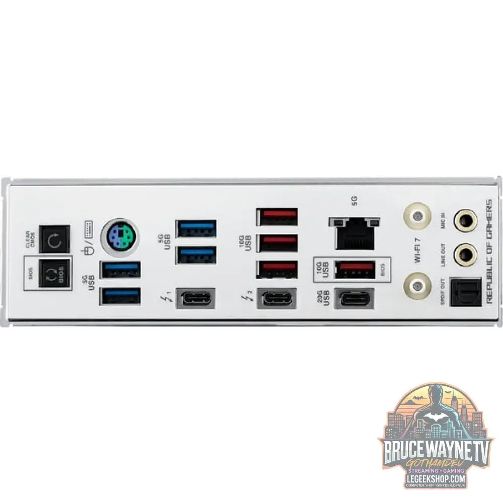 ASUS ROG MAXIMUS Z890 APEX, carte mère - ASUS - vue 8
