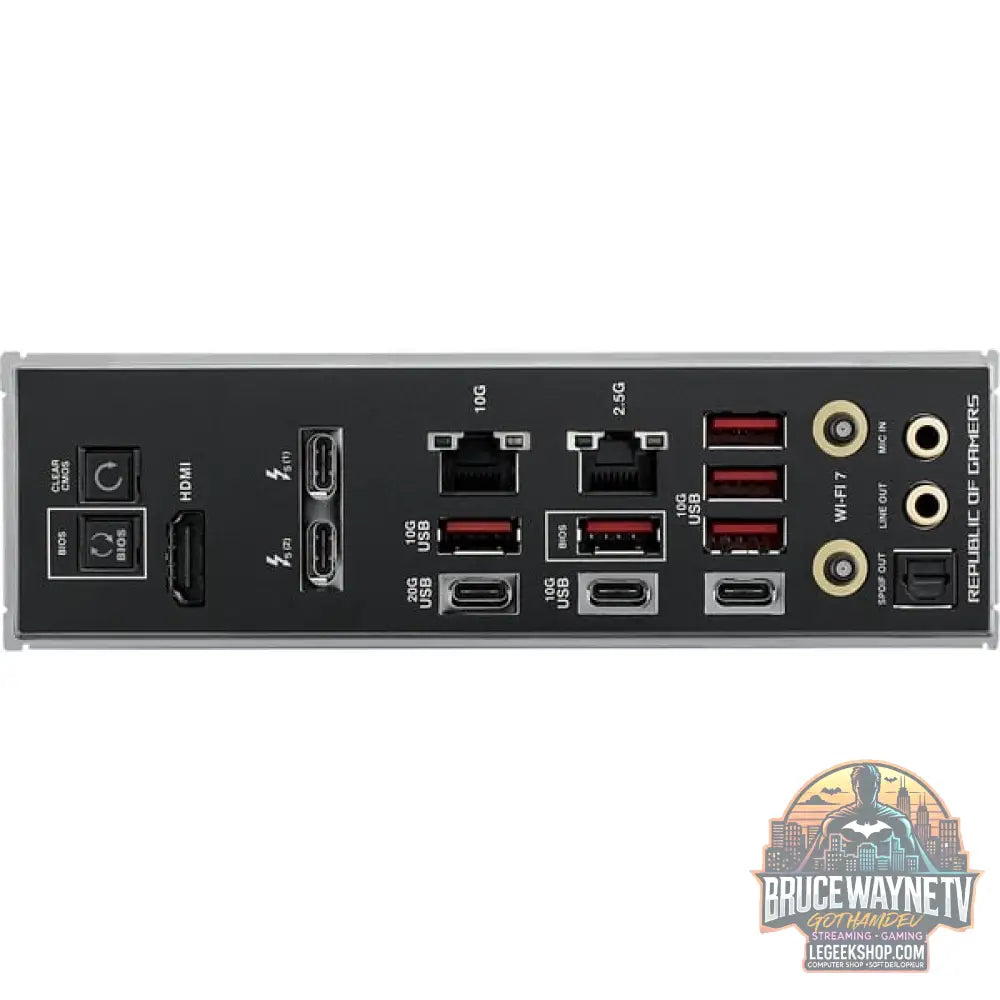 ASUS ROG MAXIMUS Z890 EXTREME, carte mère - ASUS - vue 8