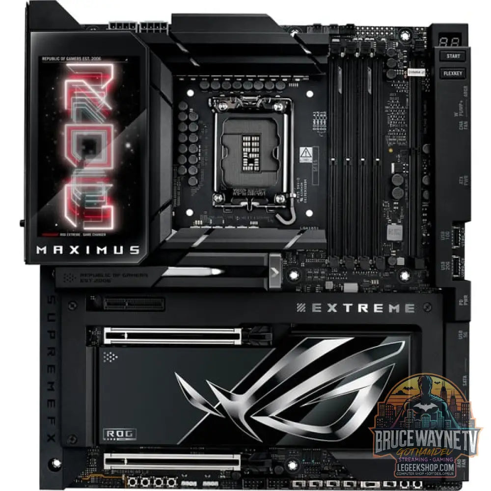 ASUS ROG MAXIMUS Z890 EXTREME, carte mère - ASUS - vue 2