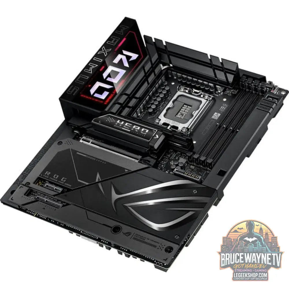ASUS ROG MAXIMUS Z890 HERO BTF, carte mère - ASUS - vue 8